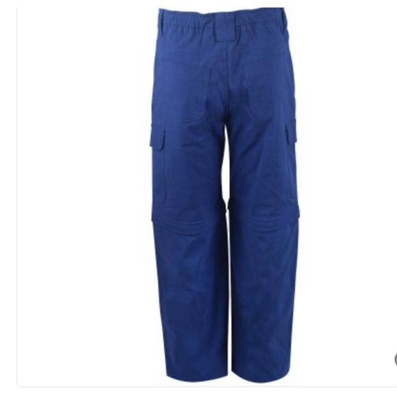 Boy Scouts of America Pants Youth Size 8 Removable Pant Leg NWOT - Picture 1 of 15